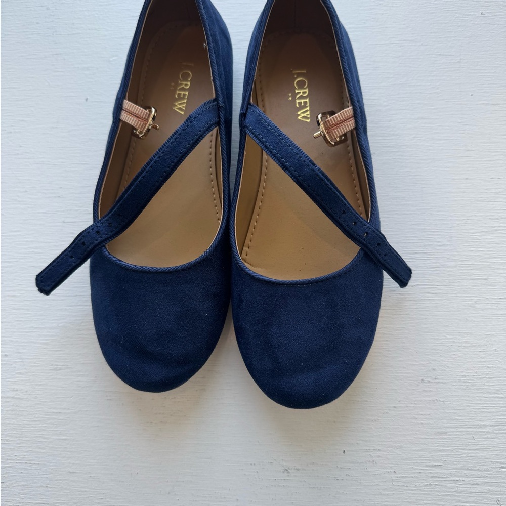 J. Crew Kids Dress Shoes - Navy Blue